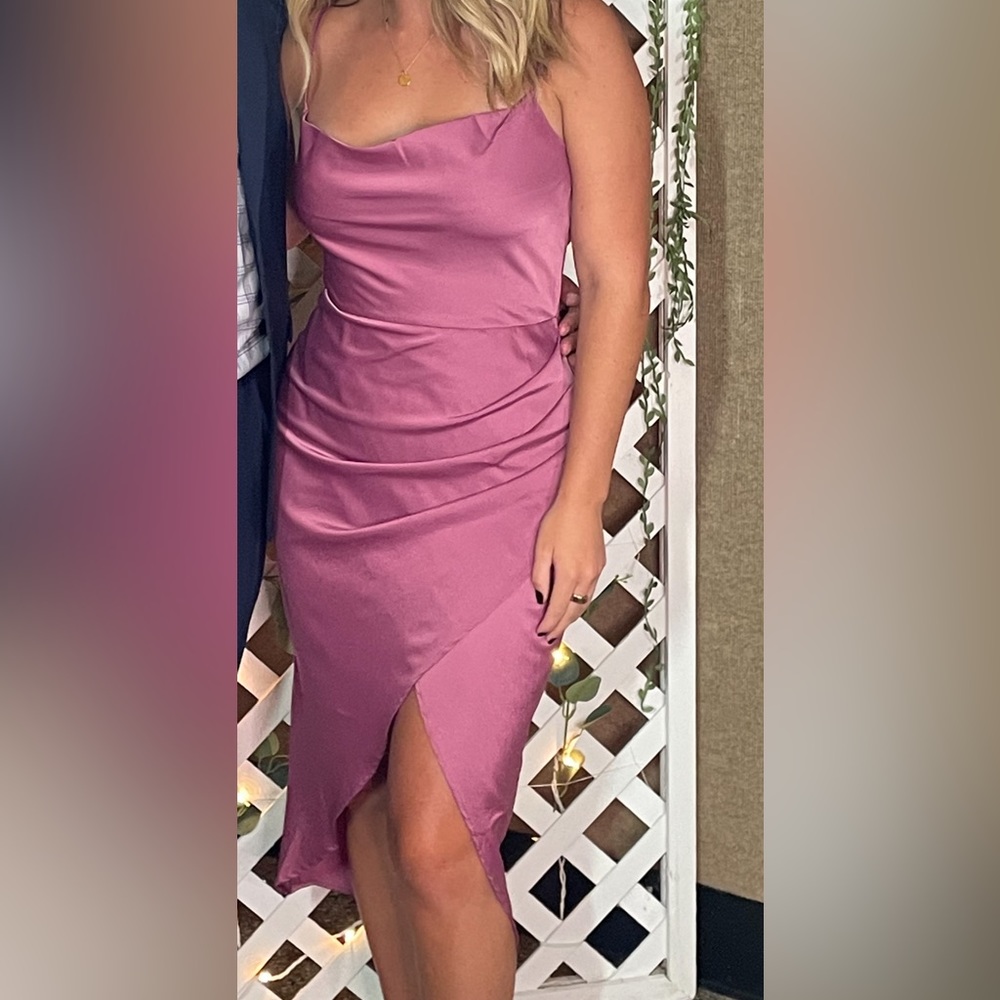 Revolve pink dress